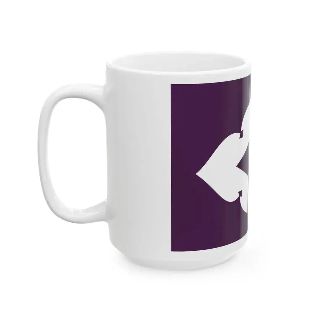 Flag of Takahashi Okayama (Japan) White Coffee Mug - Go Mug Yourself