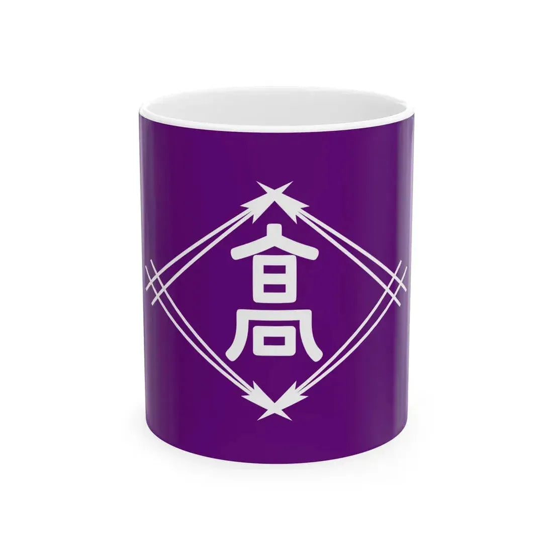 Flag of Takamatsu Kagawa (Japan) White Coffee Mug 11oz - Go Mug Yourself