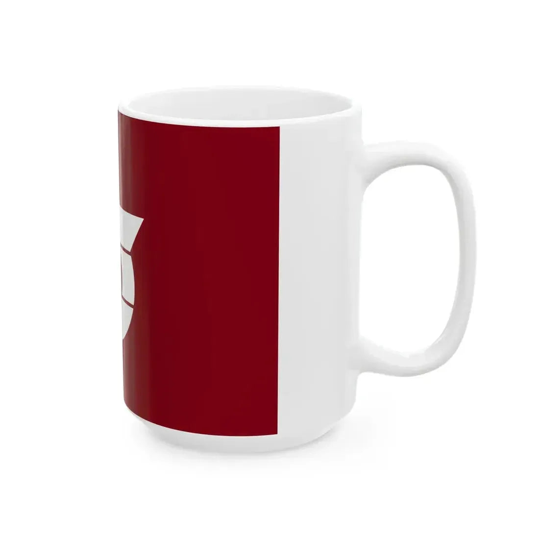 Flag of Takamori Nagano (Japan) White Coffee Mug - Go Mug Yourself