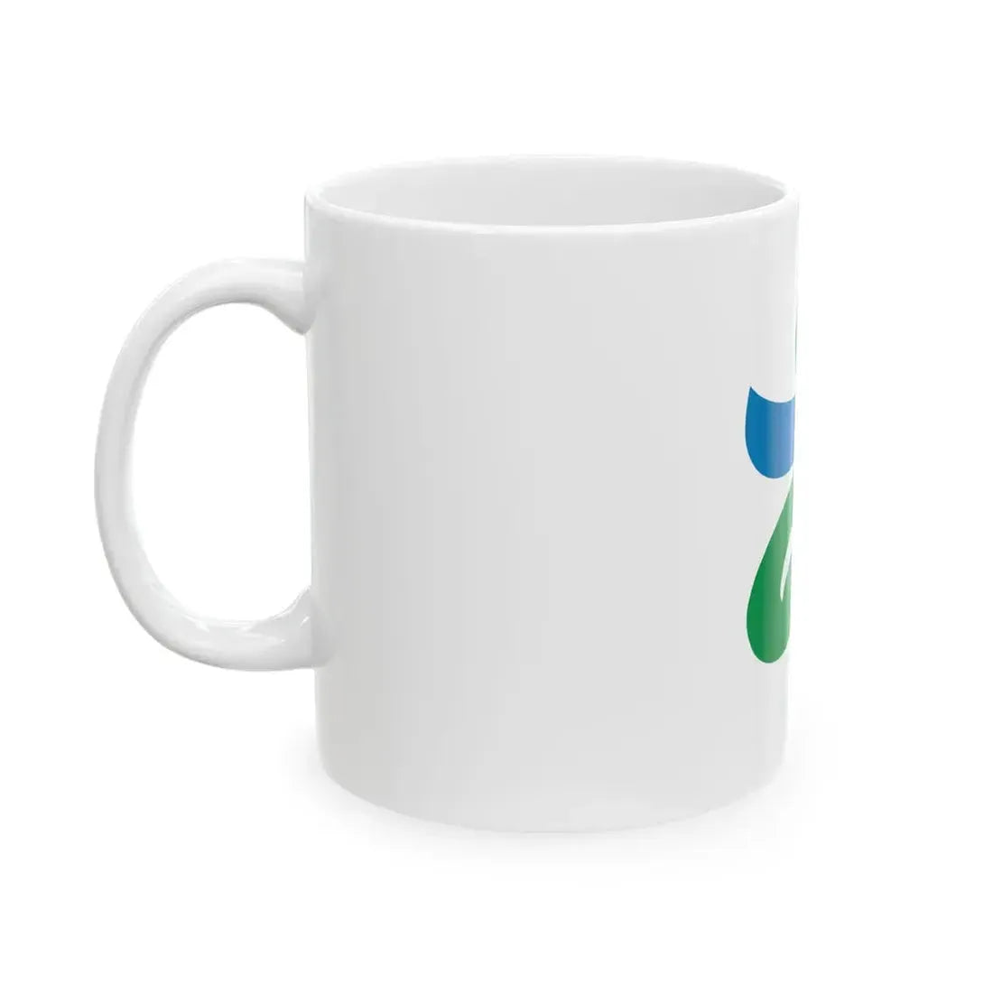 Flag of Takaoka Toyama (Japan) White Coffee Mug - Go Mug Yourself
