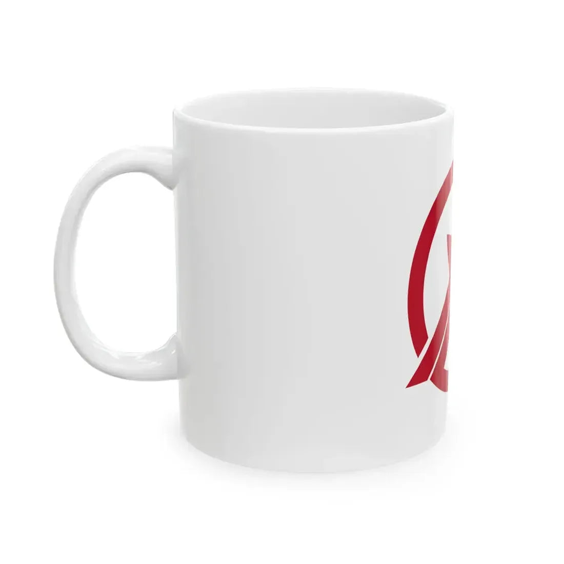 Flag of Takarazuka Hyogo (Japan) White Coffee Mug - Go Mug Yourself
