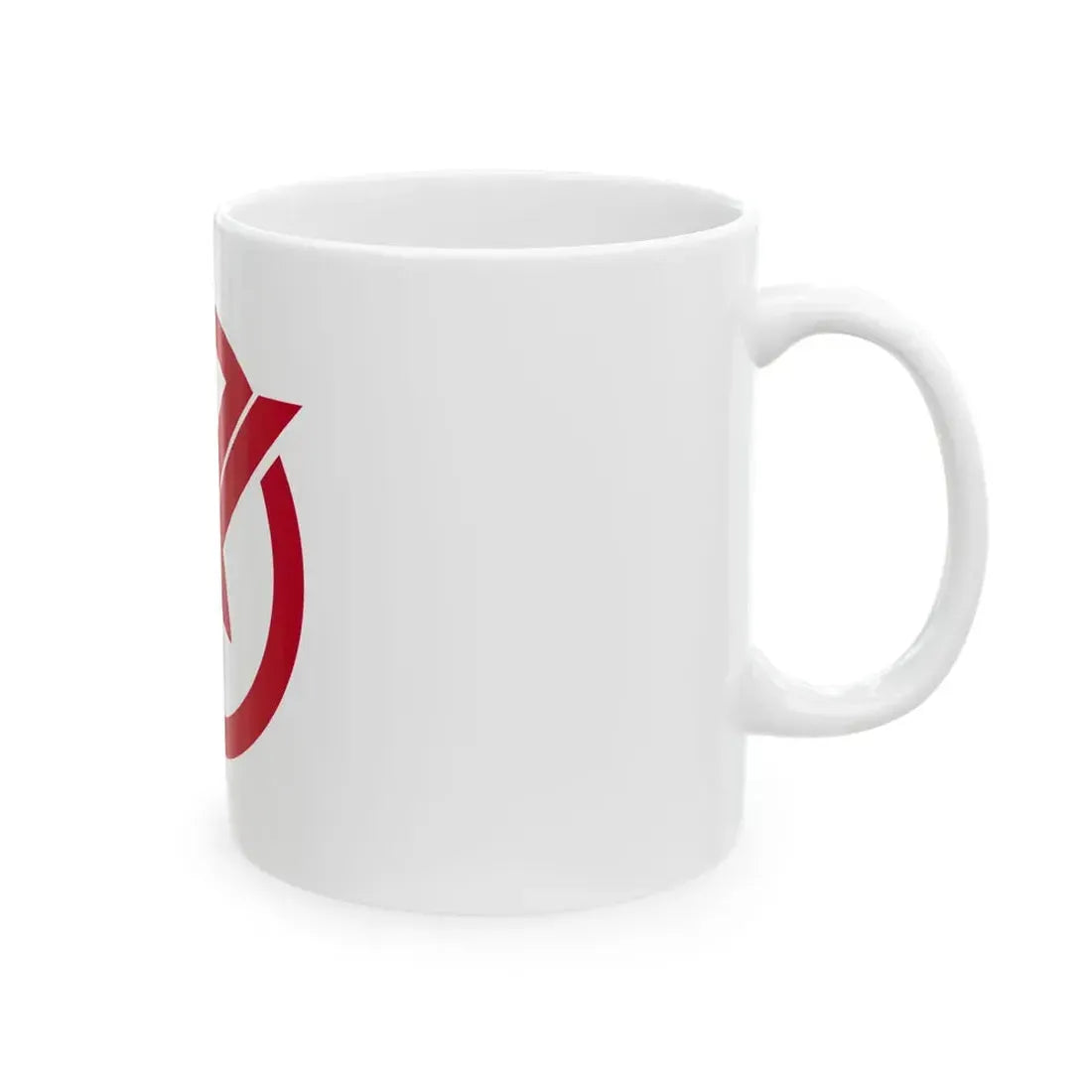 Flag of Takarazuka Hyogo (Japan) White Coffee Mug - Go Mug Yourself