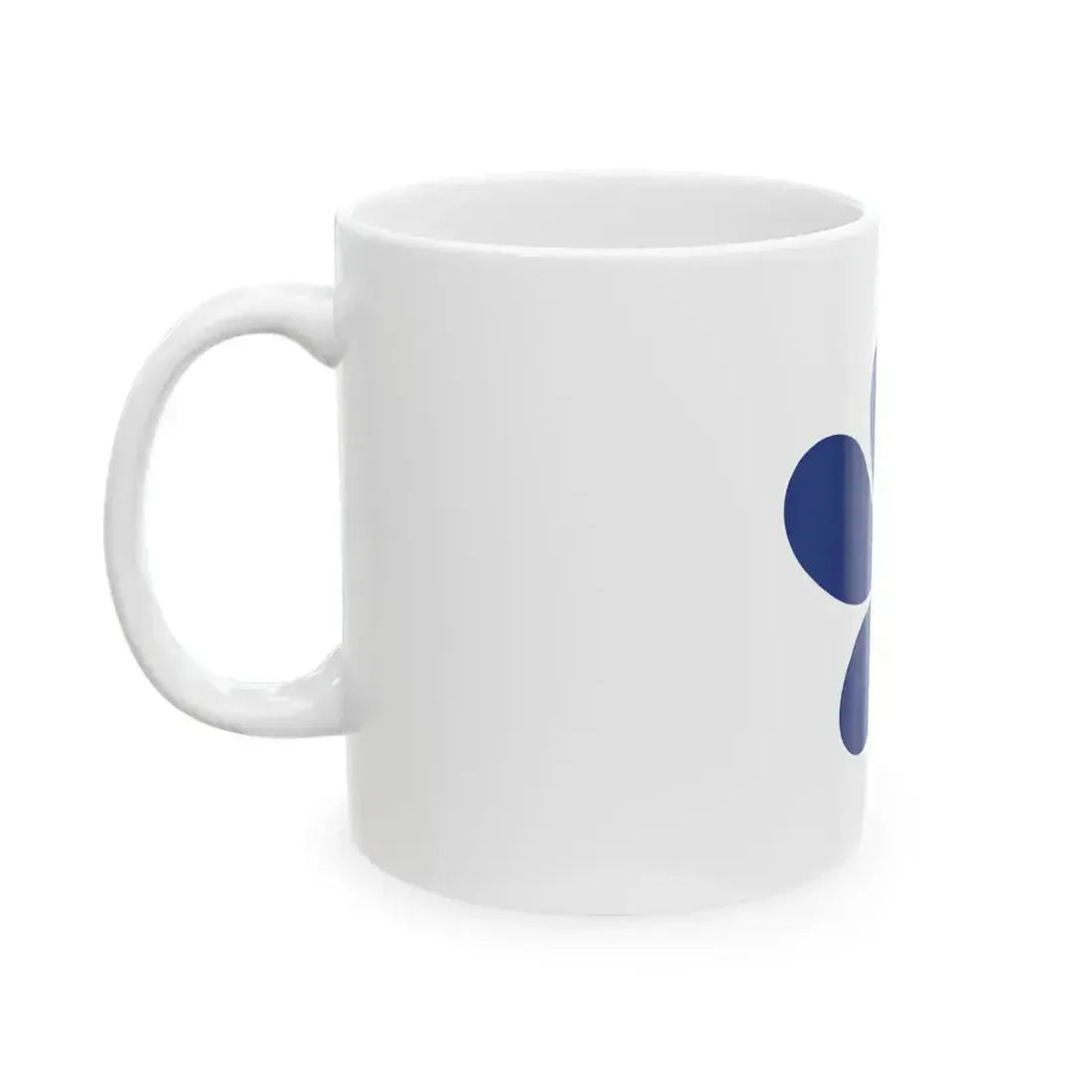 Flag of Takashima Shiga (Japan) White Coffee Mug - Go Mug Yourself