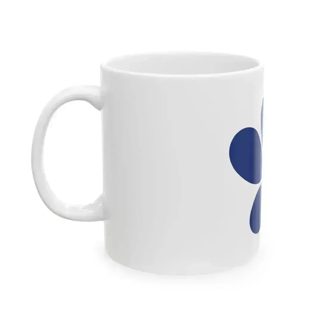 Flag of Takashima Shiga (Japan) White Coffee Mug - Go Mug Yourself