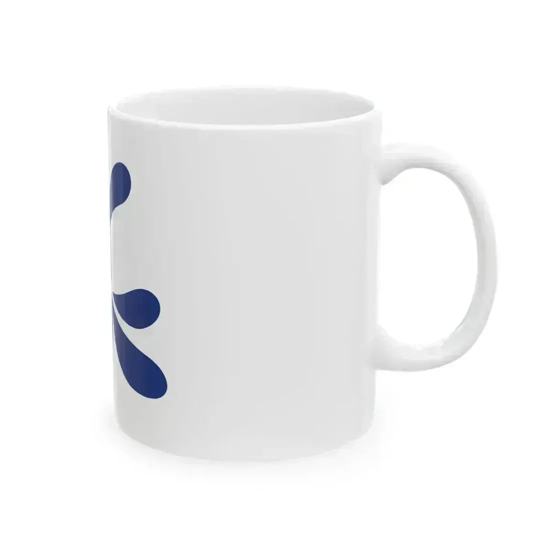 Flag of Takashima Shiga (Japan) White Coffee Mug - Go Mug Yourself