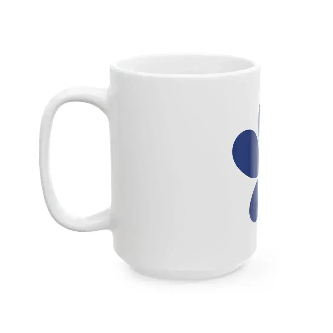 Flag of Takashima Shiga (Japan) White Coffee Mug - Go Mug Yourself