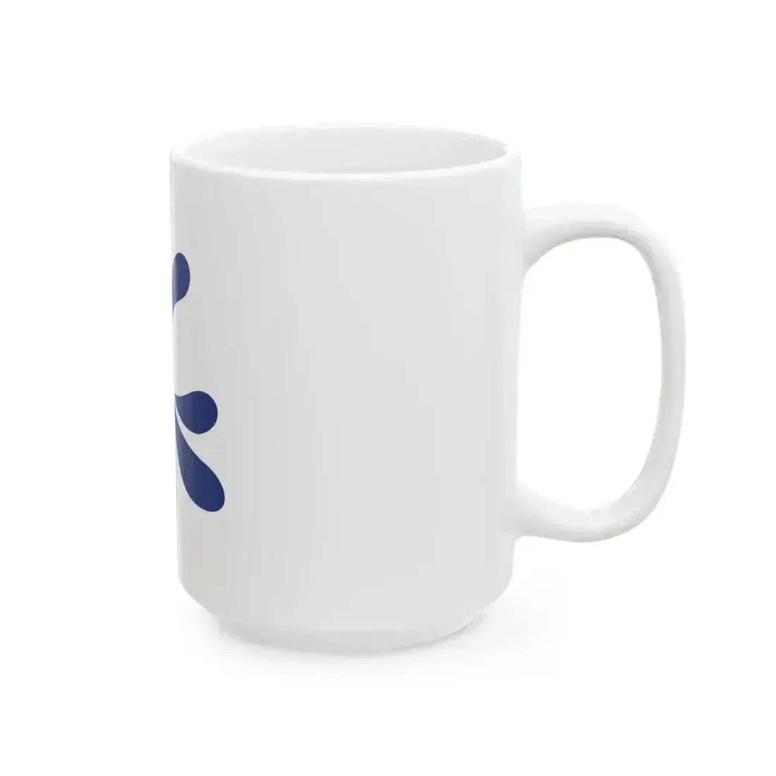 Flag of Takashima Shiga (Japan) White Coffee Mug - Go Mug Yourself