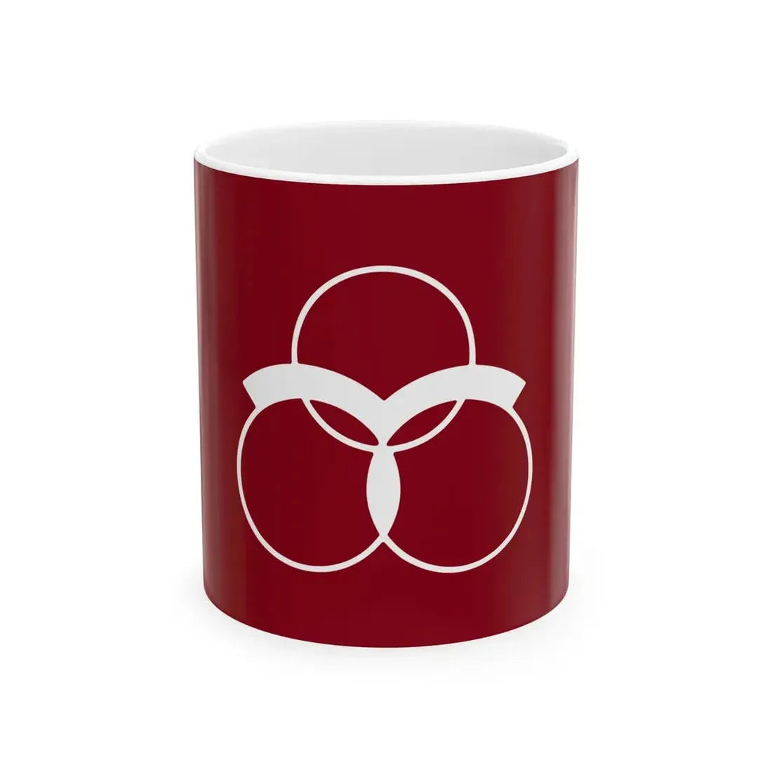 Flag of Takatori Nara (Japan) White Coffee Mug 11oz - Go Mug Yourself