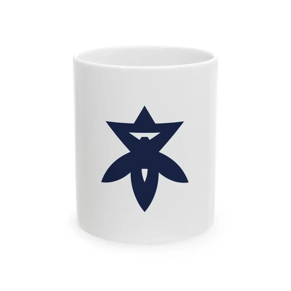 Flag of Takatsuki Osaka (Japan) White Coffee Mug 11oz - Go Mug Yourself