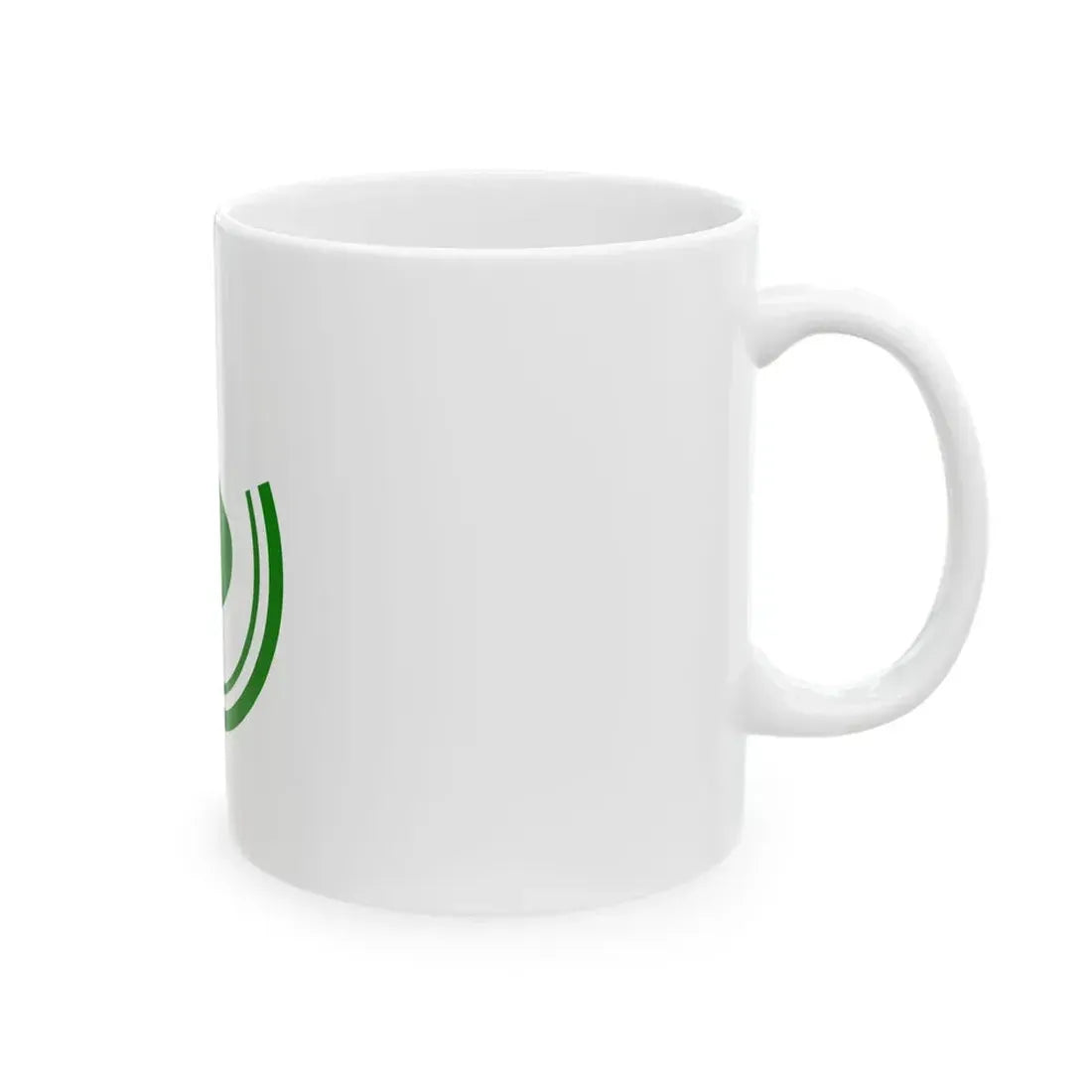Flag of Takayama Nagano (Japan) White Coffee Mug - Go Mug Yourself