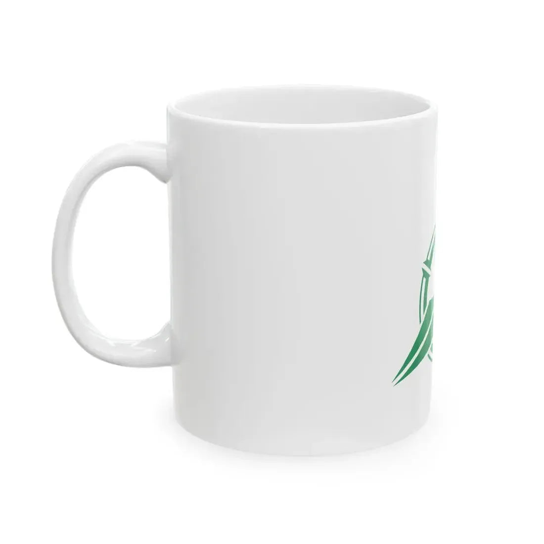 Flag of Takehara Hiroshima (Japan) White Coffee Mug - Go Mug Yourself