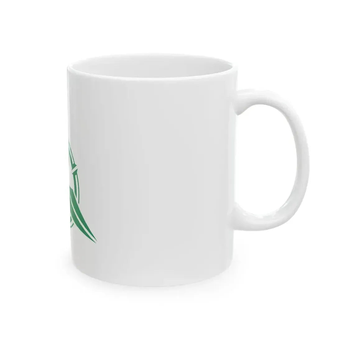 Flag of Takehara Hiroshima (Japan) White Coffee Mug - Go Mug Yourself