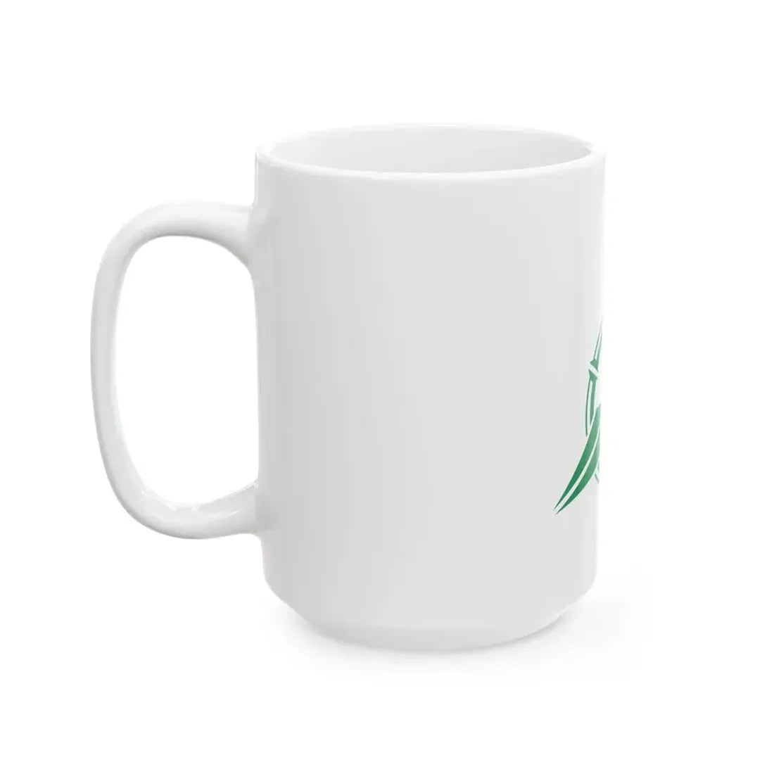 Flag of Takehara Hiroshima (Japan) White Coffee Mug - Go Mug Yourself