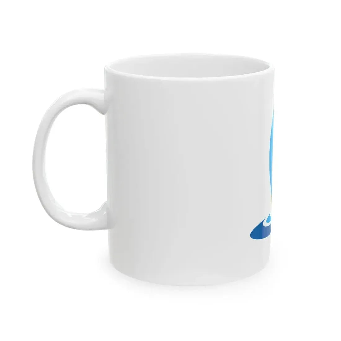 Flag of Taketa Oita (Japan) White Coffee Mug - Go Mug Yourself