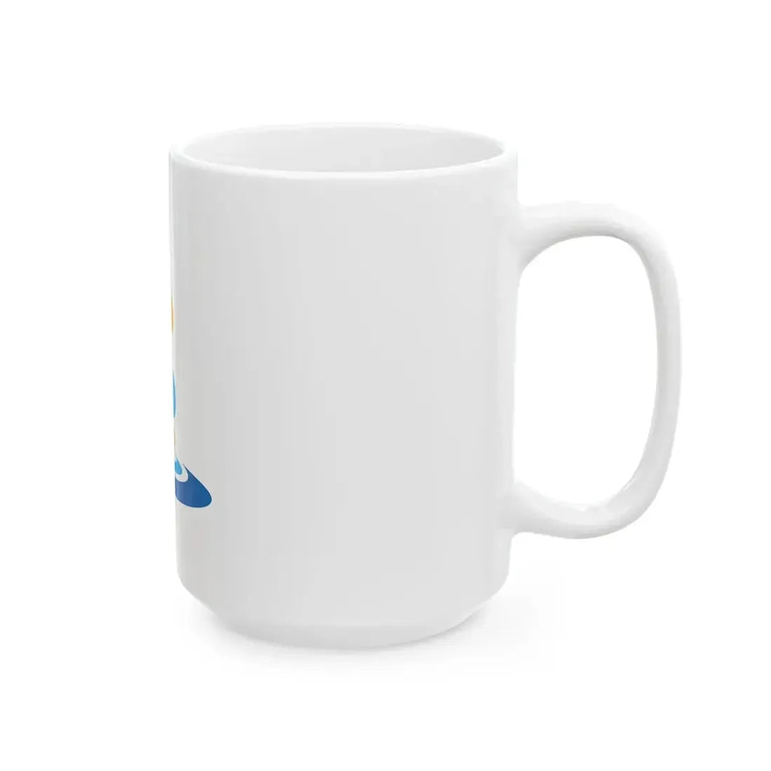 Flag of Taketa Oita (Japan) White Coffee Mug - Go Mug Yourself