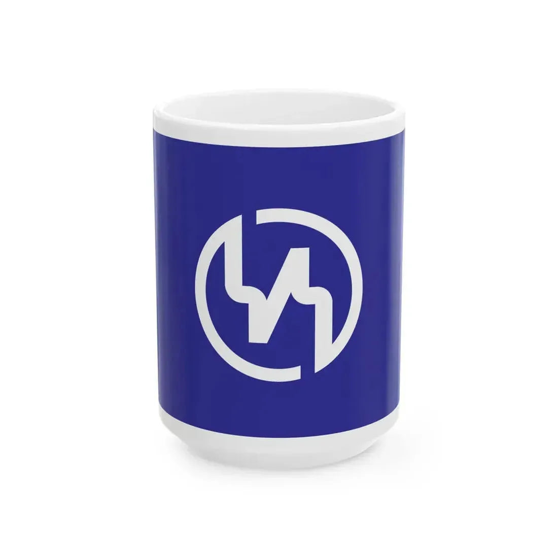 Flag of Taketomi Okinawa (Japan) White Coffee Mug 15oz - Go Mug Yourself