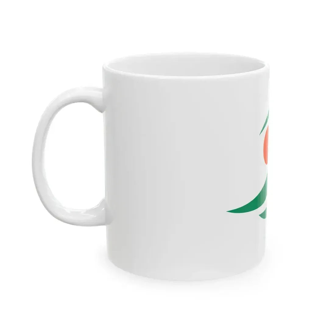 Flag of Taki Mie (Japan) White Coffee Mug - Go Mug Yourself