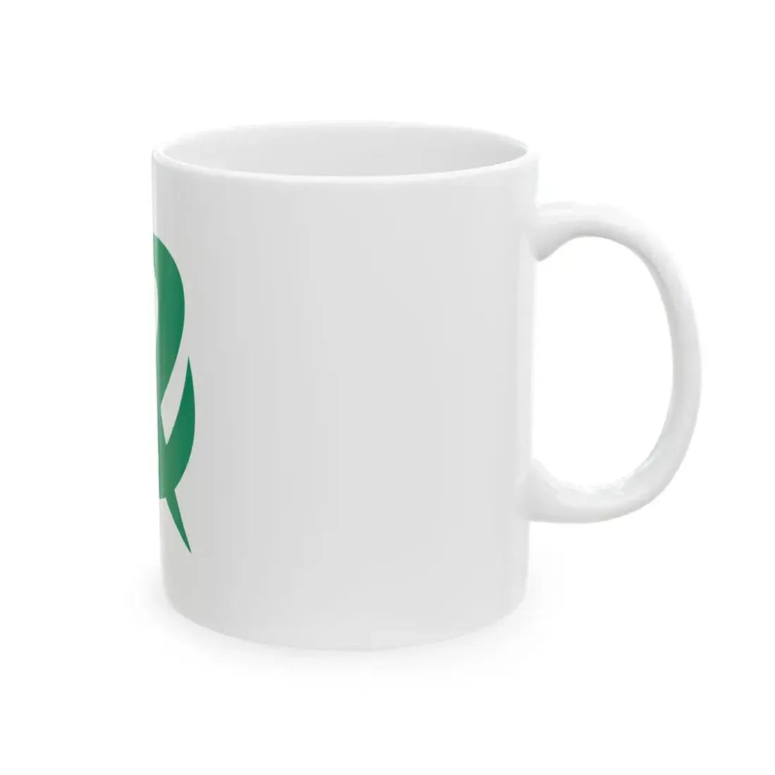 Flag of Taki Mie (Japan) White Coffee Mug - Go Mug Yourself