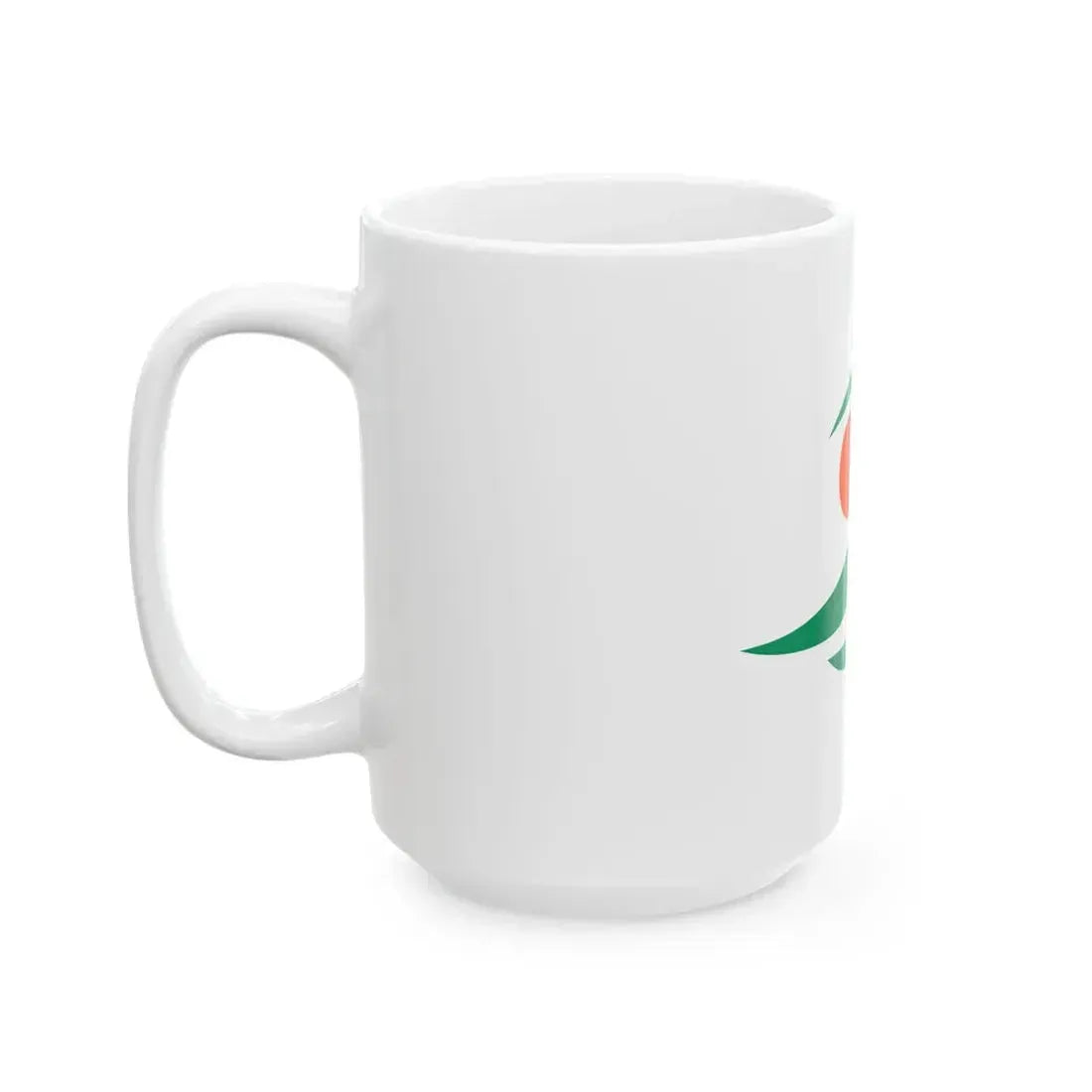 Flag of Taki Mie (Japan) White Coffee Mug - Go Mug Yourself
