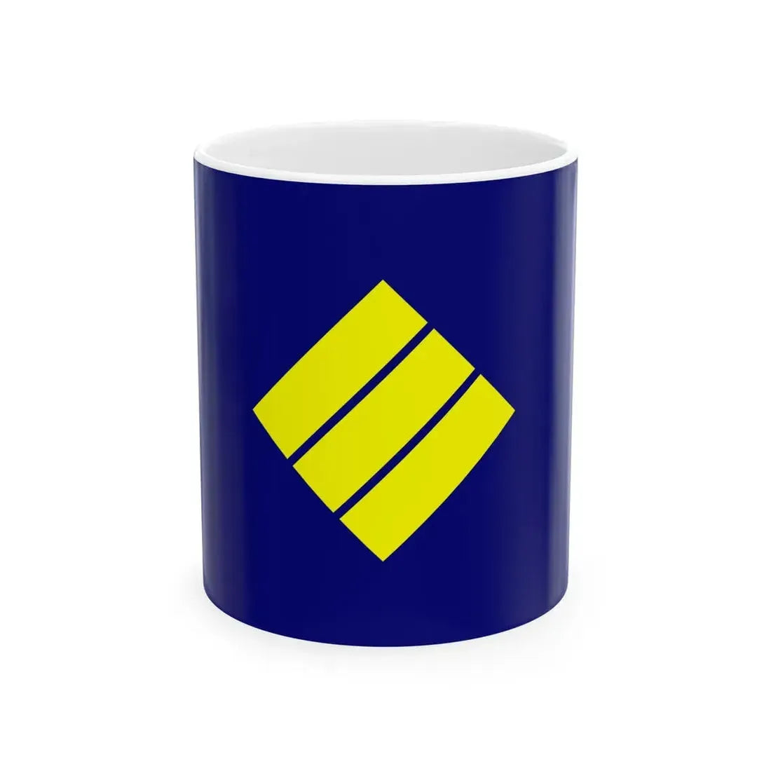 Flag of Takikawa Hokkaido (Japan) White Coffee Mug 11oz - Go Mug Yourself