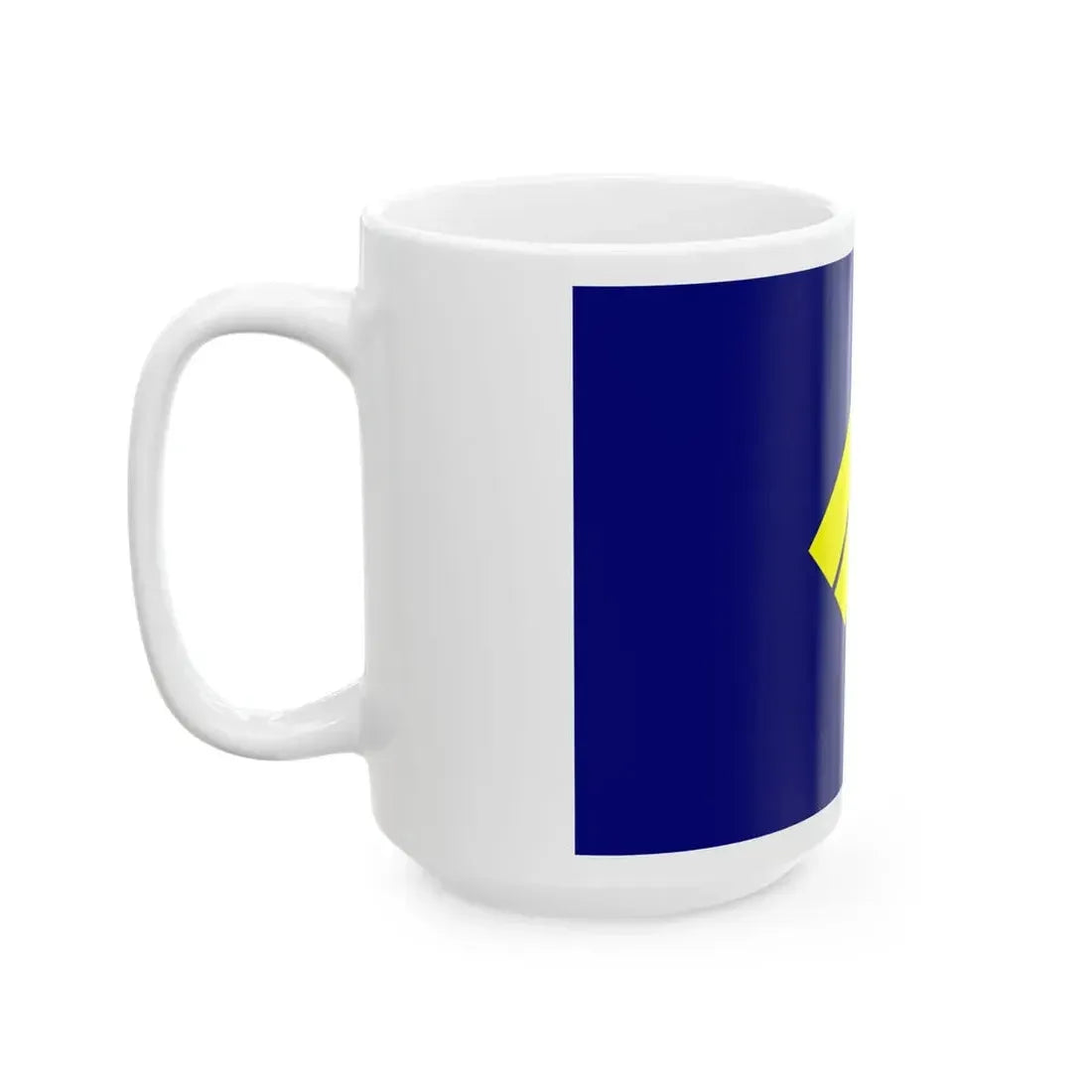 Flag of Takikawa Hokkaido (Japan) White Coffee Mug - Go Mug Yourself