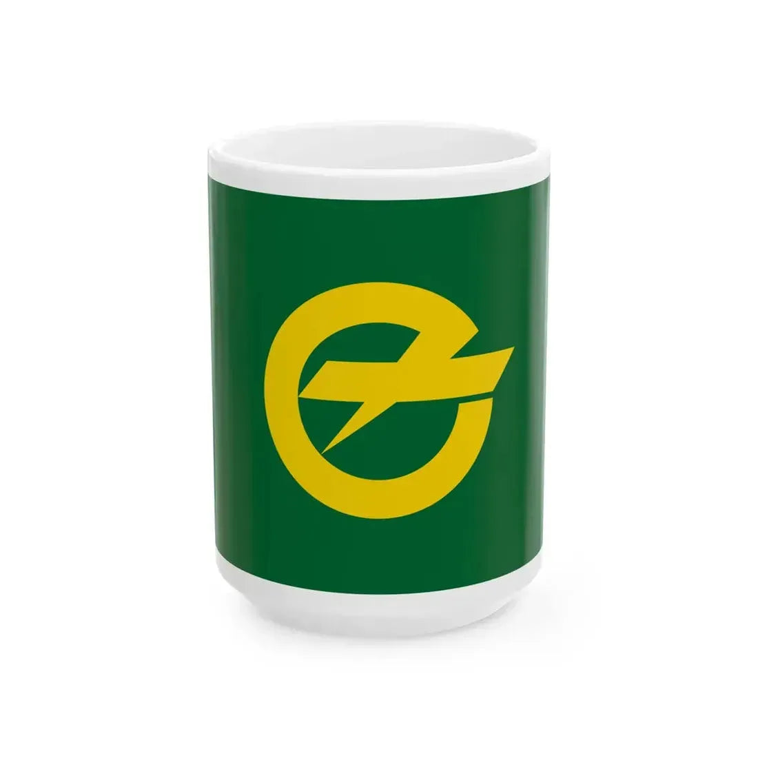 Flag of Takizawa Iwate (Japan) White Coffee Mug 15oz - Go Mug Yourself