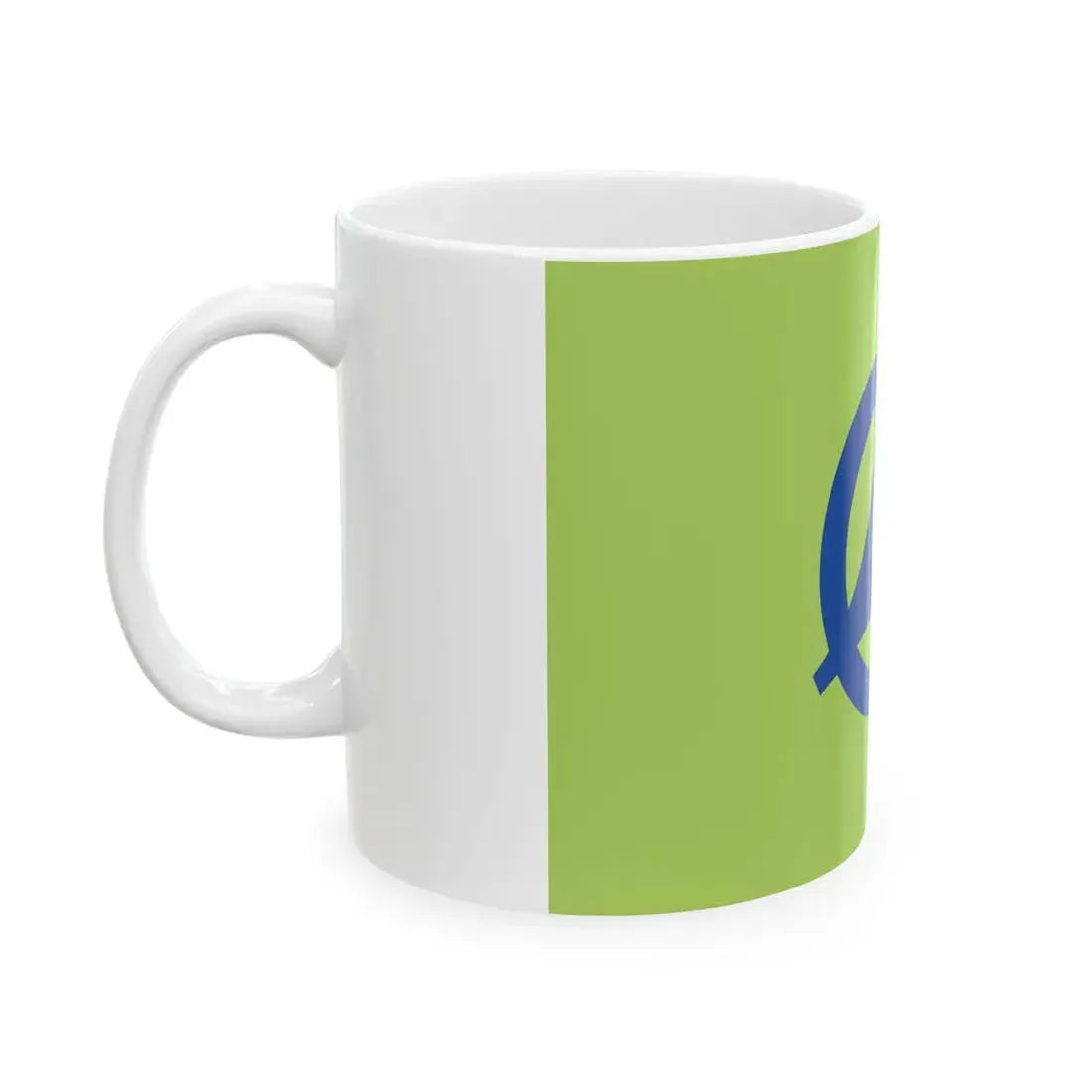 Flag of Tako Chiba (Japan) White Coffee Mug - Go Mug Yourself