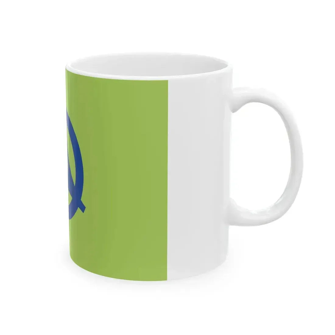 Flag of Tako Chiba (Japan) White Coffee Mug - Go Mug Yourself