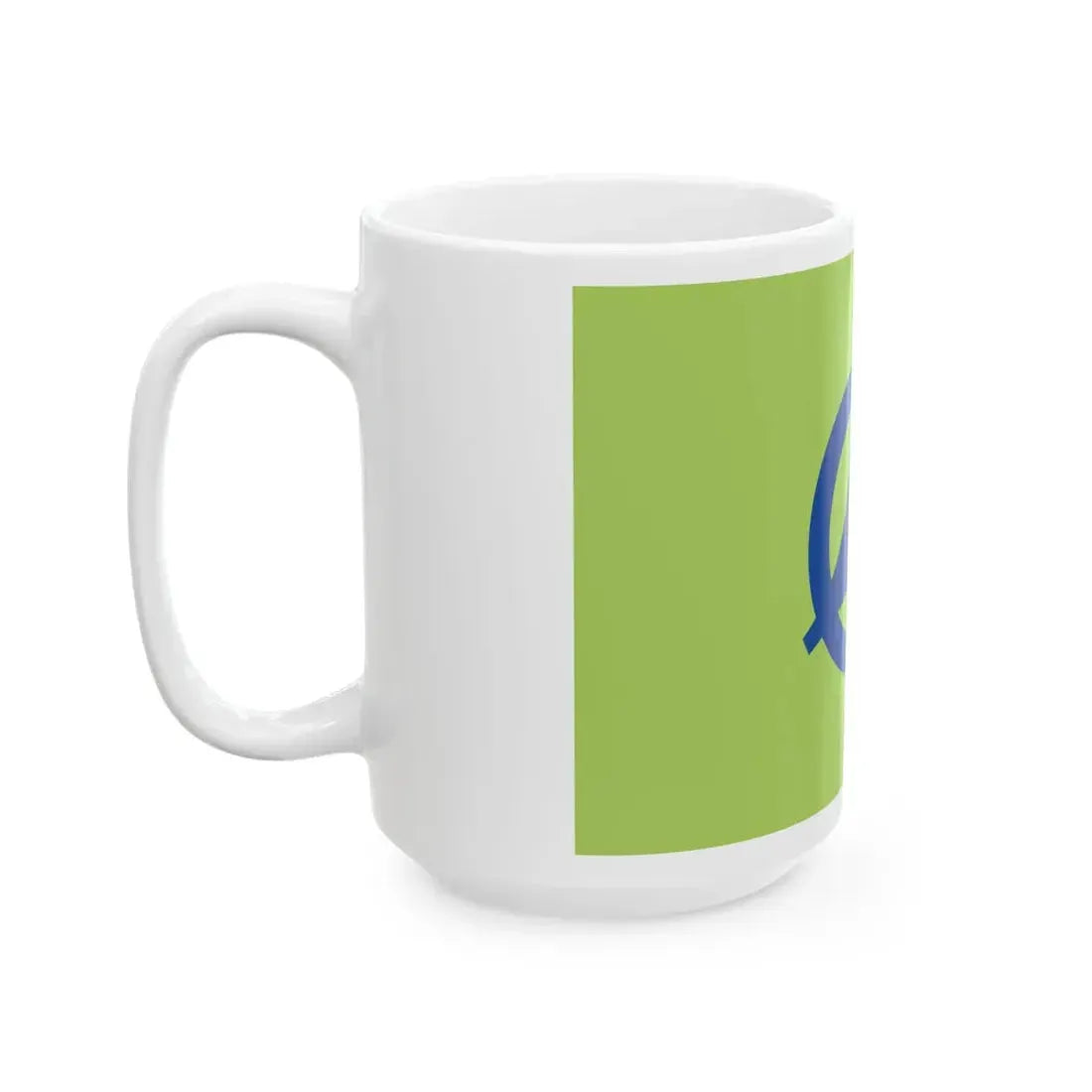 Flag of Tako Chiba (Japan) White Coffee Mug - Go Mug Yourself