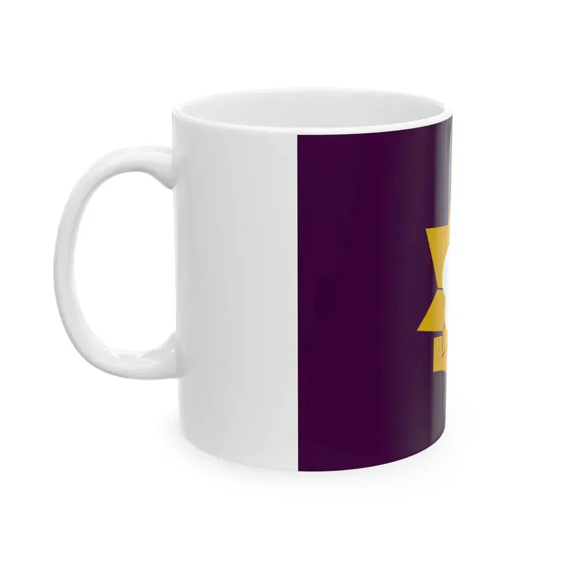 Flag of Taku Saga (Japan) White Coffee Mug - Go Mug Yourself