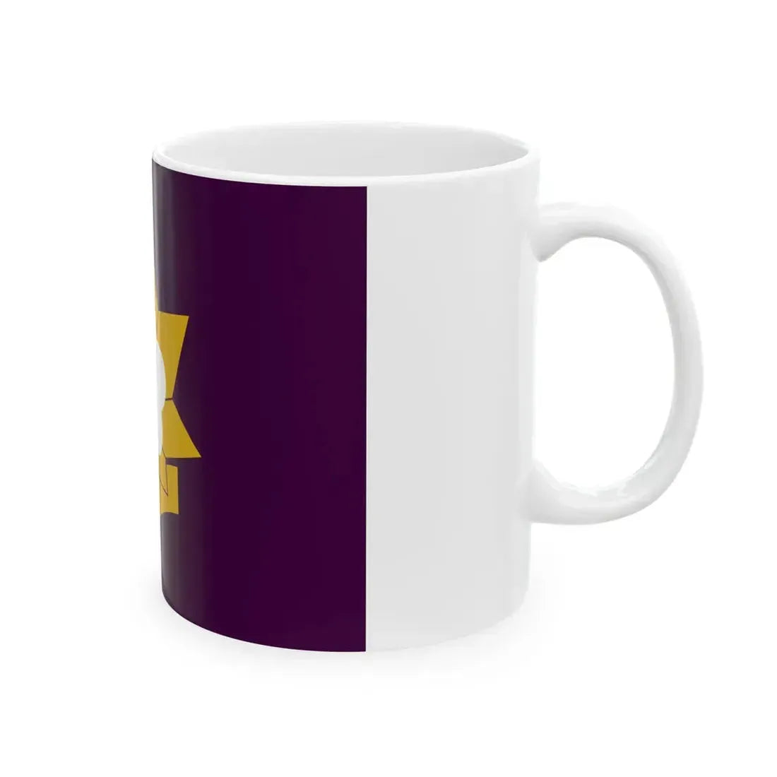 Flag of Taku Saga (Japan) White Coffee Mug - Go Mug Yourself