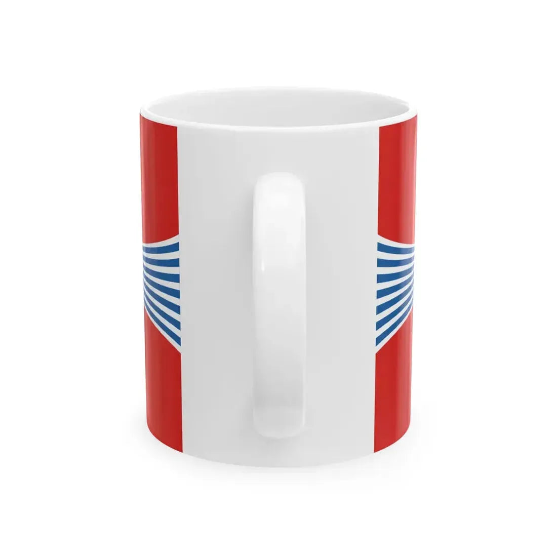 Flag of Talas Province Kyrgyzstan (Kyrgyzstan) White Coffee Mug - Go Mug Yourself