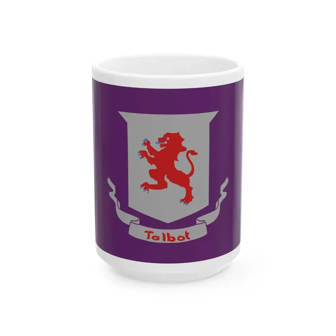 Flag of Talbot County Maryland (United States) White Coffee Mug 15oz - Go Mug Yourself