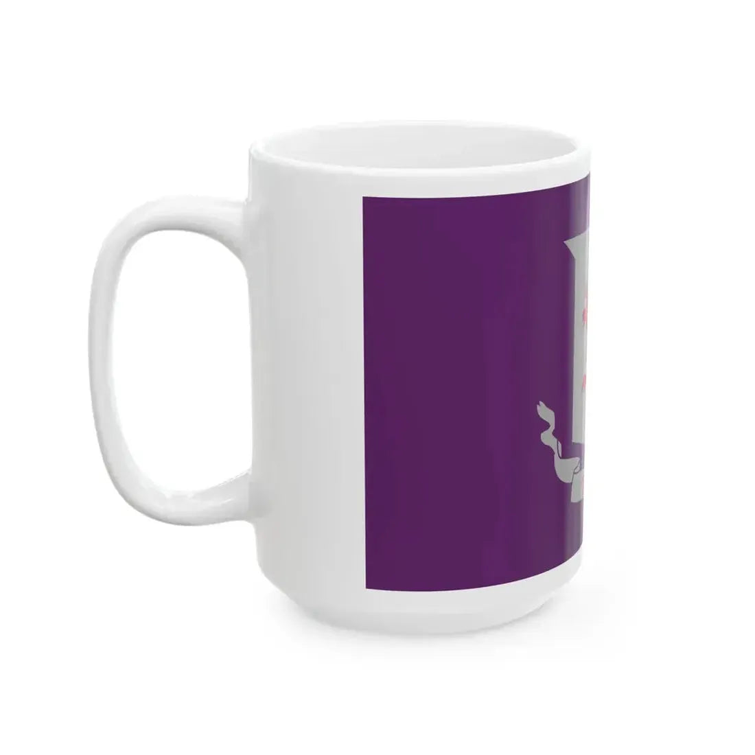 Flag of Talbot County Maryland (United States) White Coffee Mug - Go Mug Yourself