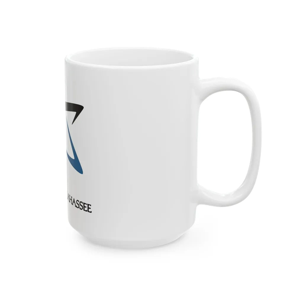 Flag of Tallahassee Florida 2002-2020 (United States) White Coffee Mug - Go Mug Yourself