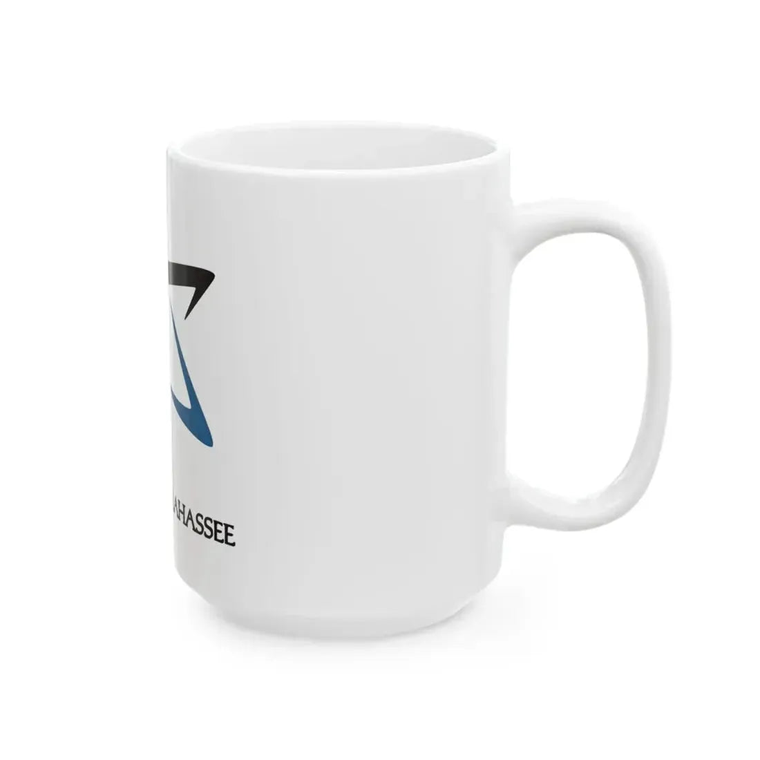 Flag of Tallahassee Florida 2002-2020 (United States) White Coffee Mug - Go Mug Yourself