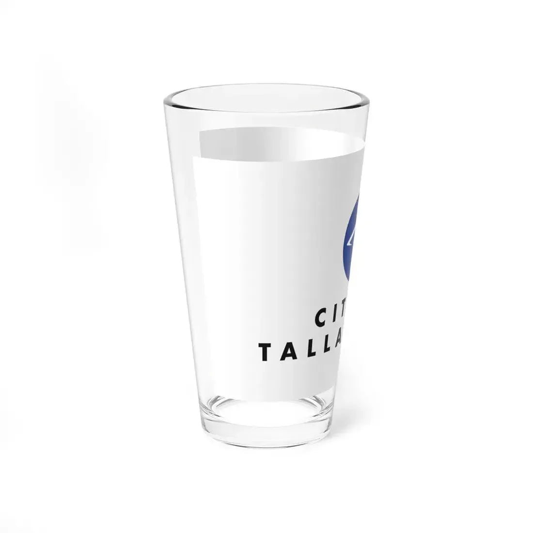 Flag of Tallahassee Florida 2020 (United States) Pint Glass 16oz - Go Mug Yourself