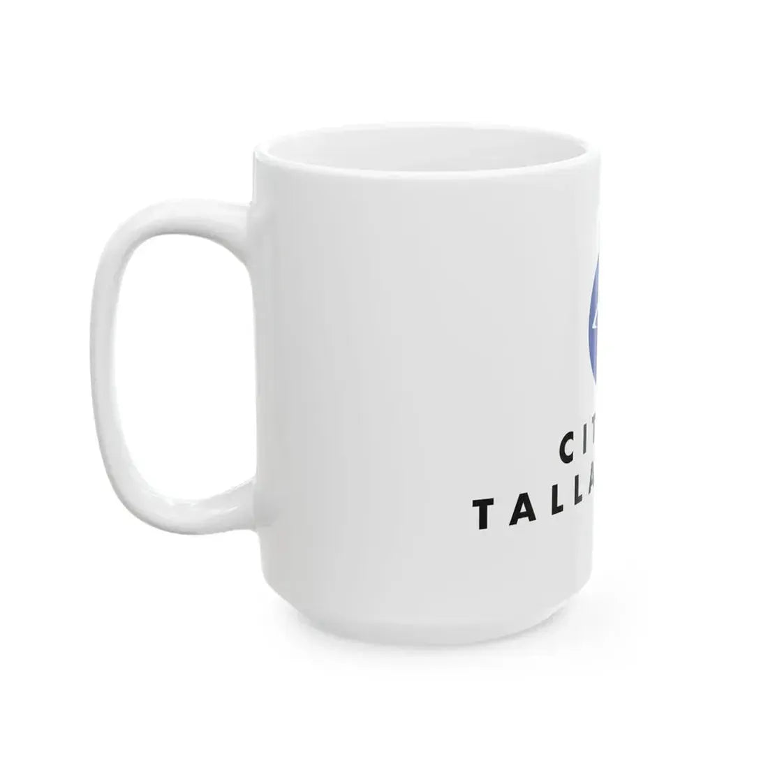 Flag of Tallahassee Florida 2020 (United States) White Coffee Mug - Go Mug Yourself