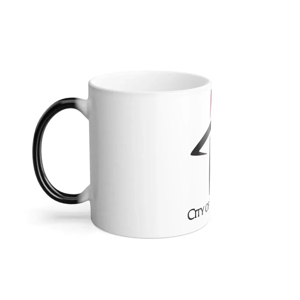 Flag of Tallahassee, Florida - Color Changing Coffee Mug - Go Mug Yourself