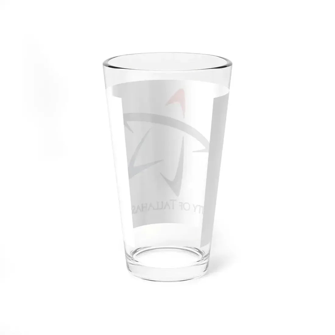 Flag of Tallahassee, Florida - Pint Glass 16oz - Go Mug Yourself