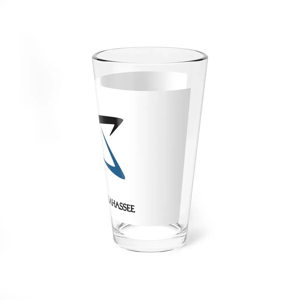 Flag of Tallahassee, Florida - Pint Glass 16oz - Go Mug Yourself