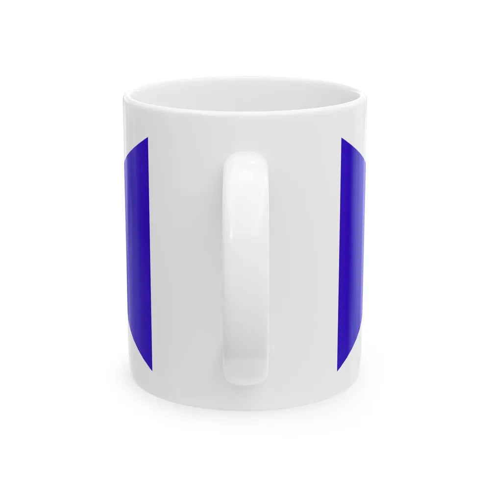 Flag of Tallahassee Florida Waltson Flag used 1955-1986 (United States) White Coffee Mug - Go Mug Yourself
