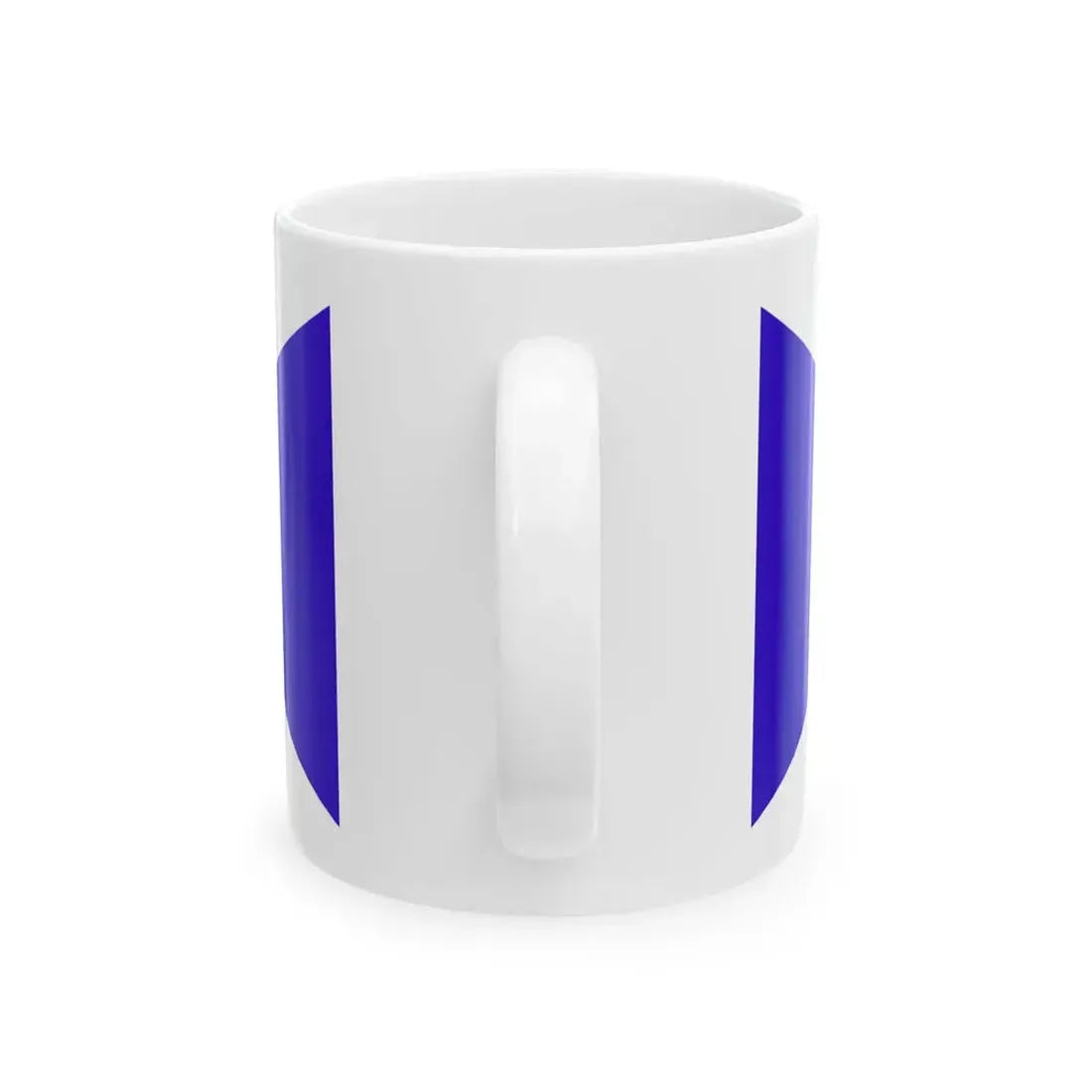 Flag of Tallahassee Florida Waltson Flag used 1955-1986 (United States) White Coffee Mug - Go Mug Yourself