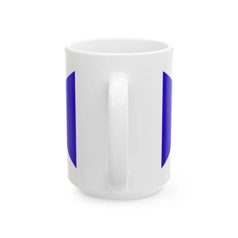 Flag of Tallahassee Florida Waltson Flag used 1955-1986 (United States) White Coffee Mug - Go Mug Yourself