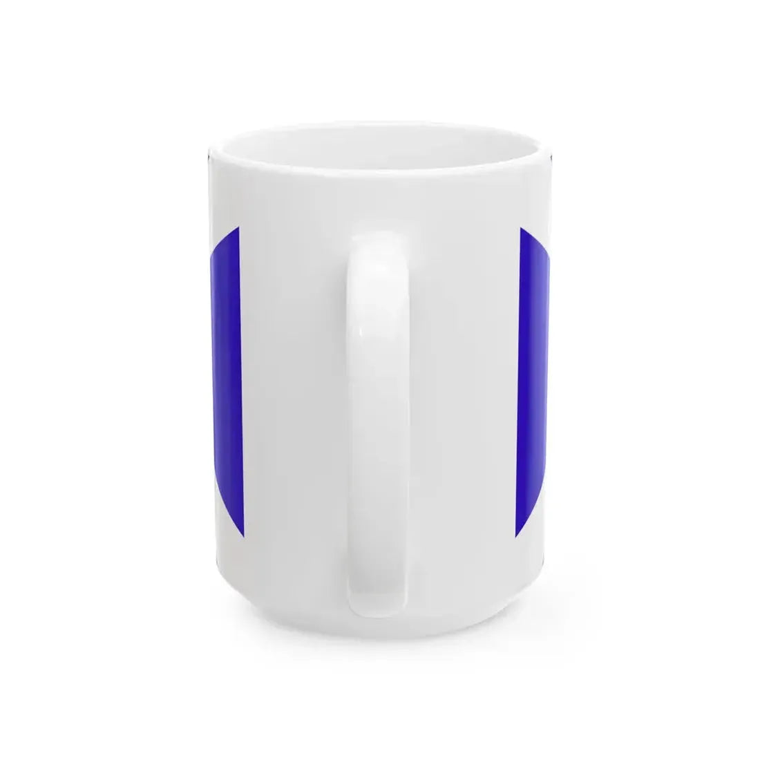 Flag of Tallahassee Florida Waltson Flag used 1955-1986 (United States) White Coffee Mug - Go Mug Yourself