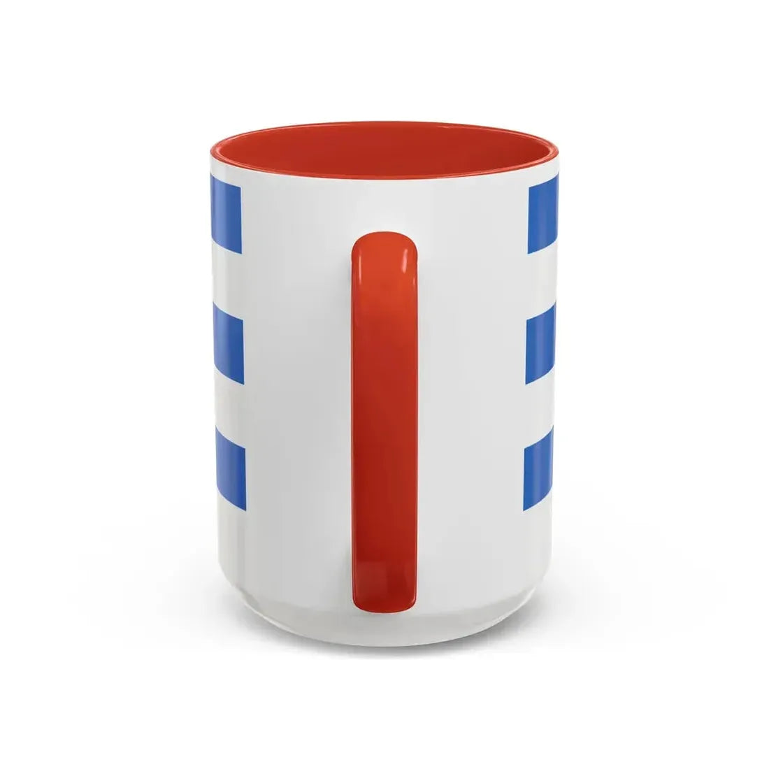 Flag of Tallinn Estonia - Accent Coffee Mug - Go Mug Yourself