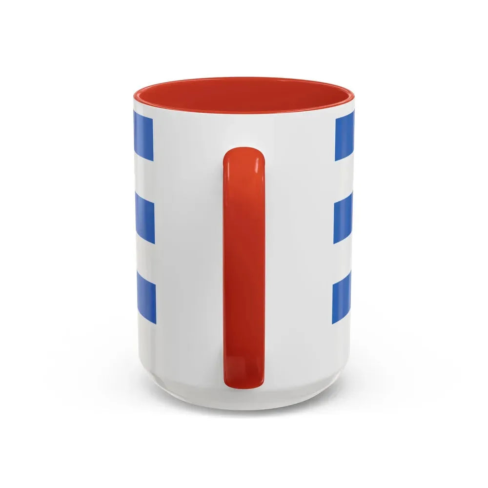 Flag of Tallinn Estonia - Accent Coffee Mug - Go Mug Yourself