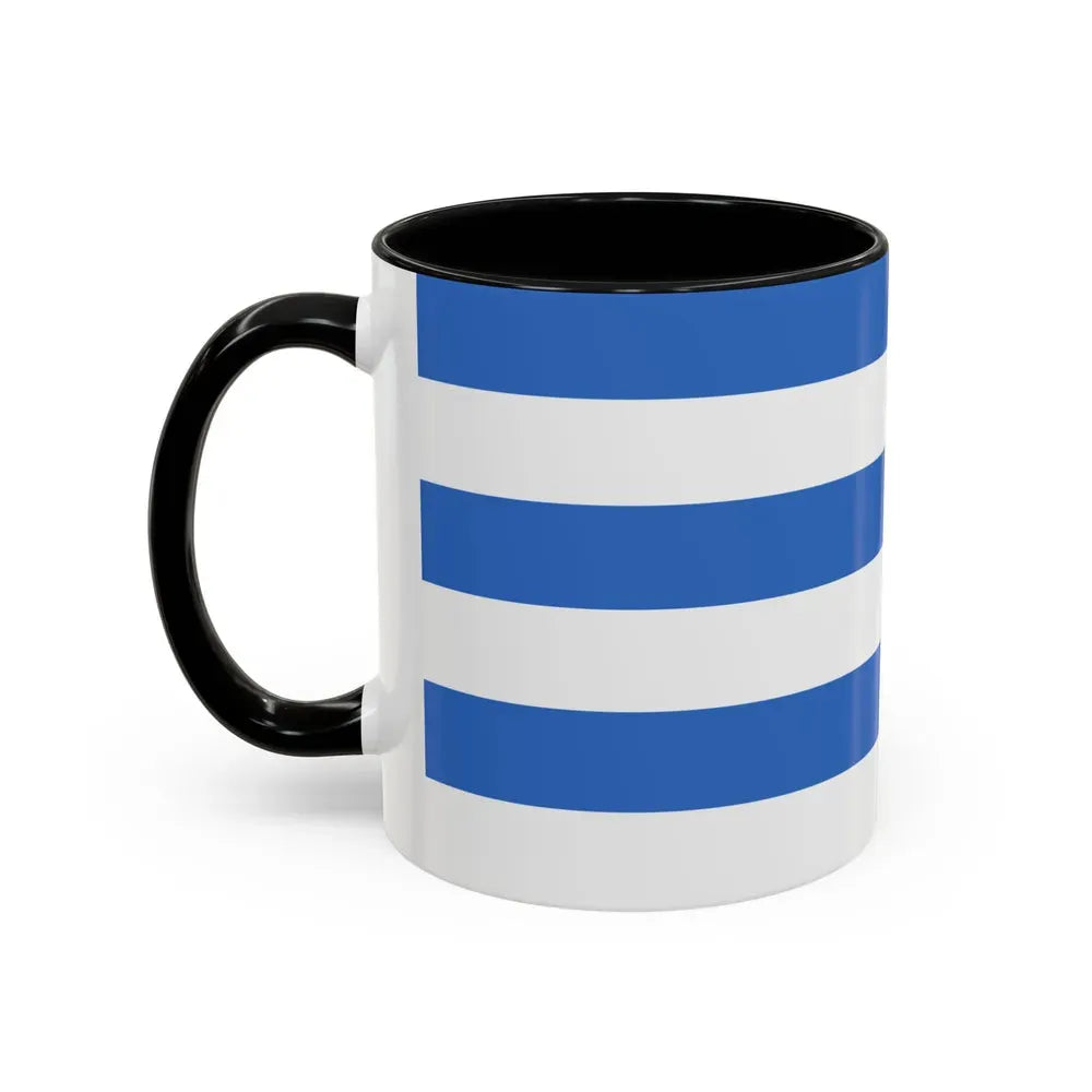 Flag of Tallinn Estonia - Accent Coffee Mug - Go Mug Yourself