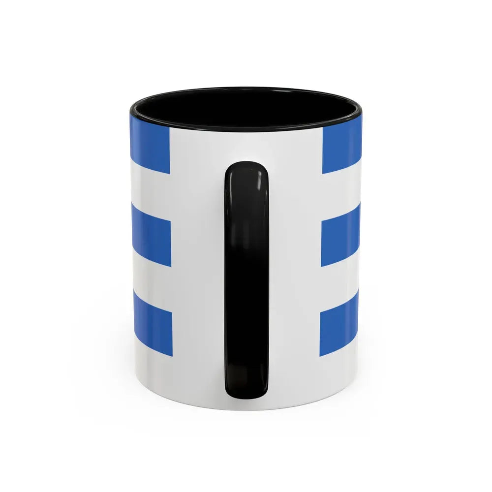Flag of Tallinn Estonia - Accent Coffee Mug - Go Mug Yourself