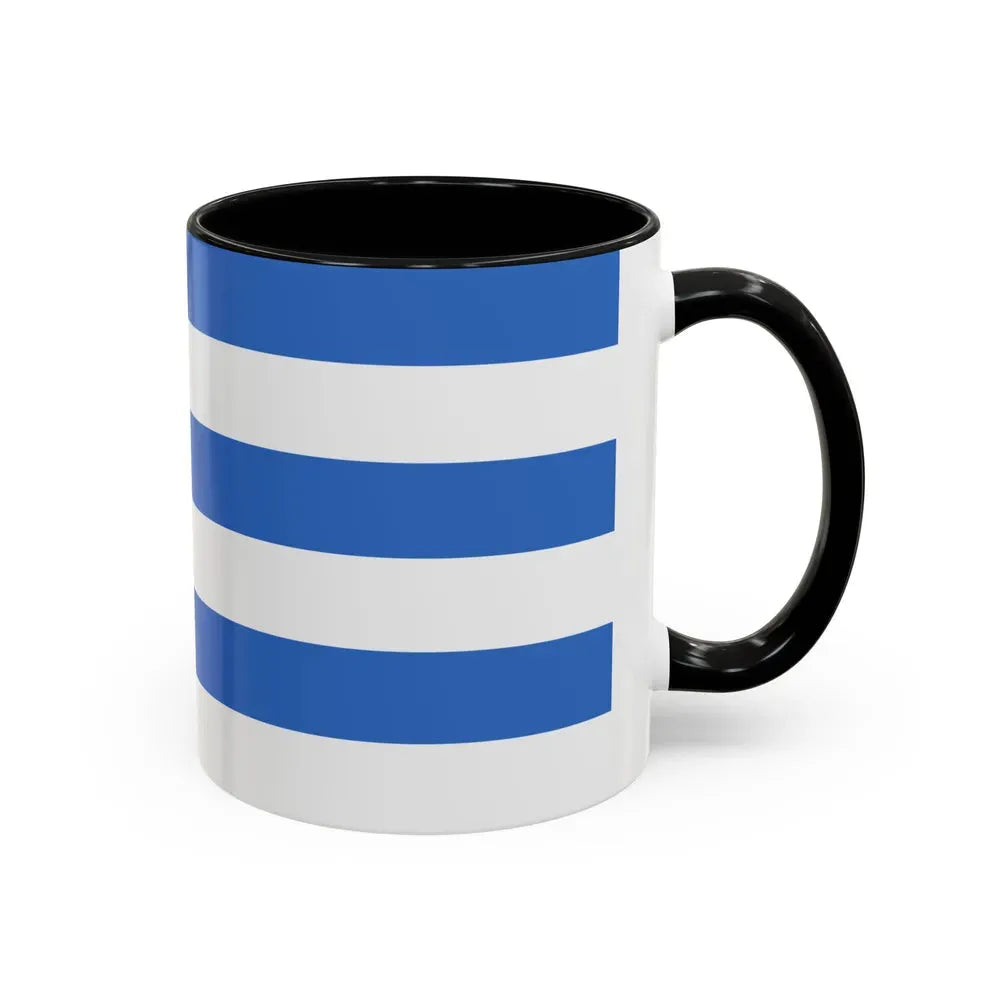Flag of Tallinn Estonia - Accent Coffee Mug - Go Mug Yourself